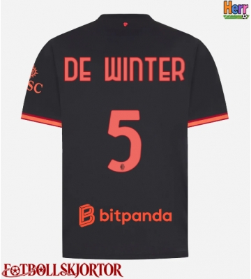 AC Milan Koni De Winter #5 Tredjetröja 2026-27 Kortärmad